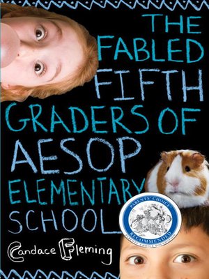 cover image of The Fabled Fifth Graders of Aesop Elementary School